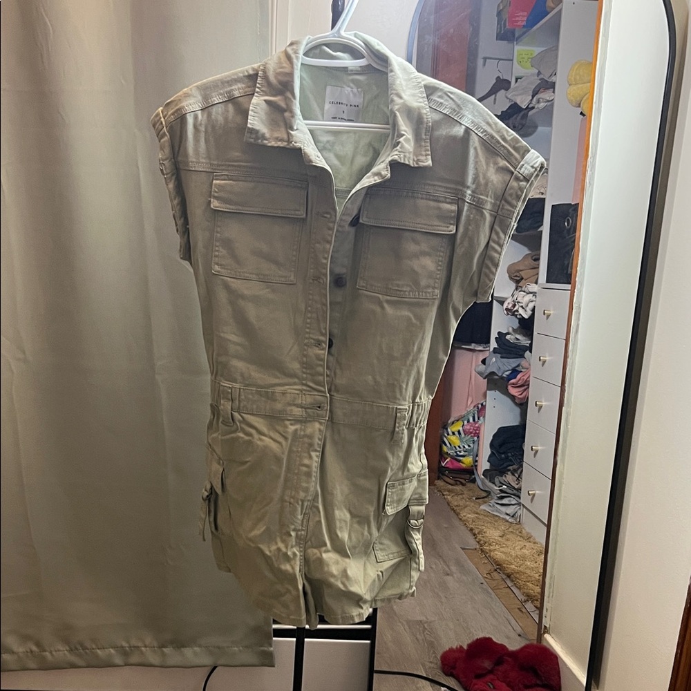 Celebrity Pink Olive Garment
